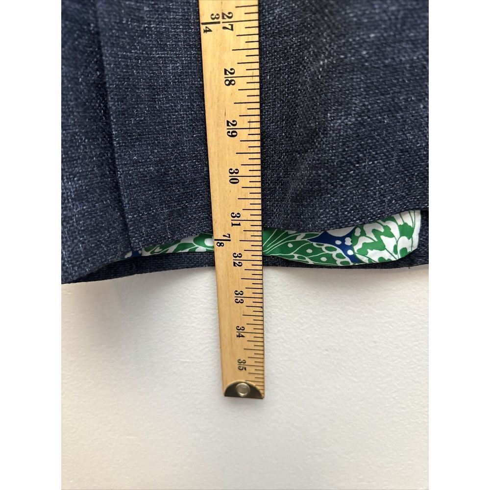 Brooks Brothers Navy Blazer with Butterfly Print Lining 🦋 - Picture 4 of 8